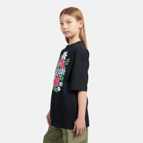 Топы New Balance Stacked Floral Graphic T-Shirt в Москве - nevtrende.com | фото