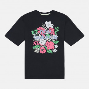 Топы New Balance Stacked Floral Graphic T-Shirt в Москве - nevtrende.com | фото