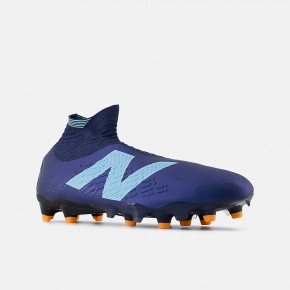 Мужские футбольные кроссовки New Balance TEKELA PRO FG V4+ в Москве - nevtrende.com | фото