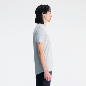 Рубашки New Balance Tenacity Heathertech T-Shirt в Москве - nevtrende.com | фото