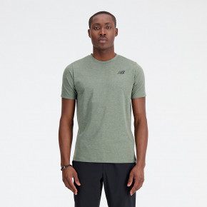 Рубашки New Balance Tenacity Heathertech T-Shirt в Москве - nevtrende.com | фото