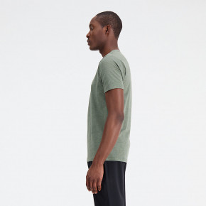 Рубашки New Balance Tenacity Heathertech T-Shirt в Москве - nevtrende.com | фото