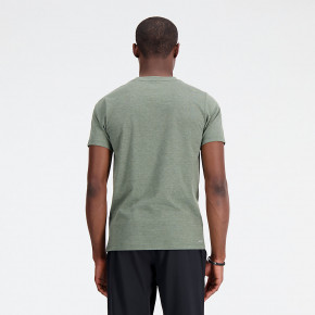 Рубашки New Balance Tenacity Heathertech T-Shirt в Москве - nevtrende.com | фото