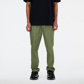 Штаны New Balance Twill Straight Pant 30" в Москве - nevtrende.com | фото