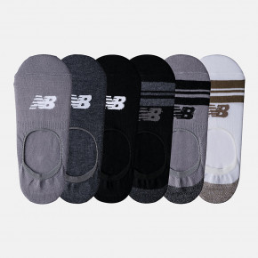 Носки New Balance Ultra Low No Show Socks 6 Pack в Москве - nevtrende.com | фото