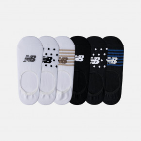 Носки New Balance Ultra Low No Show Socks 6 Pack в Москве - nevtrende.com | фото