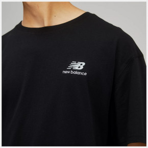 Tops New Balance Uni-ssentials Cotton T-Shirt в Москве - nevtrende.com | фото