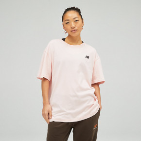 Tops New Balance Uni-ssentials Cotton T-Shirt в Москве - nevtrende.com | фото