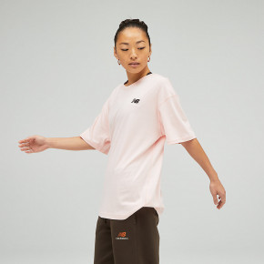 Tops New Balance Uni-ssentials Cotton T-Shirt в Москве - nevtrende.com | фото