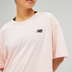 Tops New Balance Uni-ssentials Cotton T-Shirt в Москве - nevtrende.com | фото