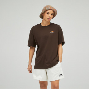 Tops New Balance Uni-ssentials Cotton T-Shirt в Москве - nevtrende.com | фото