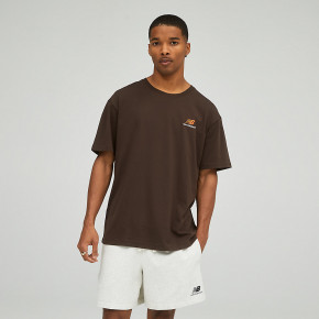 Tops New Balance Uni-ssentials Cotton T-Shirt в Москве - nevtrende.com | фото