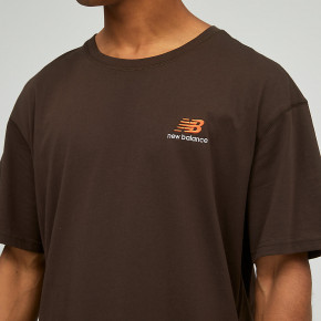 Tops New Balance Uni-ssentials Cotton T-Shirt в Москве - nevtrende.com | фото