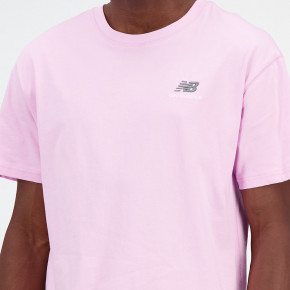 Tops New Balance Uni-ssentials Cotton T-Shirt в Москве - nevtrende.com | фото