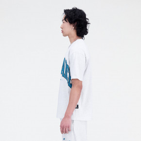 Tops New Balance Uni-ssentials Warped Classics Cotton Jersey T-Shirt в Москве - nevtrende.com | фото