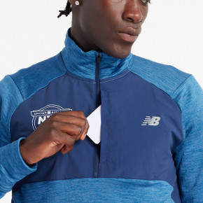 Рубашки New Balance United Airlines Half Heat Grid 1/2 Zip в Москве - nevtrende.com | фото