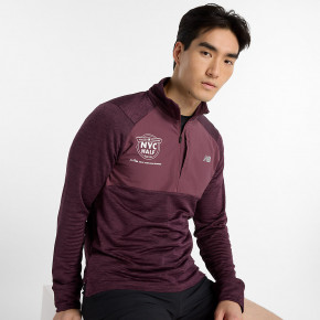 United Airlines NYC Half Athletics Heat Grid 1/2 Zip в Москве - nevtrende.com | фото