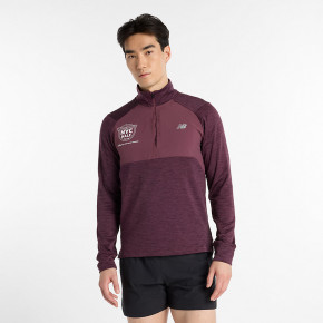 Рубашки New Balance United Airlines NYC Half Athletics Heat Grid 1/2 Zip в Москве - nevtrende.com | фото