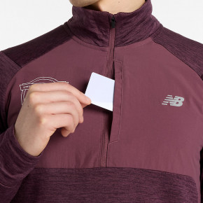 Рубашки New Balance United Airlines NYC Half Athletics Heat Grid 1/2 Zip в Москве - nevtrende.com | фото