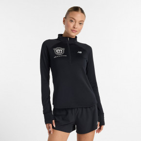 United Airlines NYC Half Athletics Heat Grid Half Zip в Москве - nevtrende.com | фото