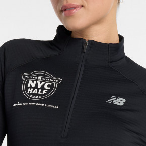 Рубашки New Balance United Airlines NYC Half Athletics Heat Grid Half Zip в Москве - nevtrende.com | фото