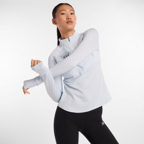 New Balance United Airlines NYC Half Athletics Heat Grid Half Zip - описание