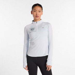 Рубашки New Balance United Airlines NYC Half Athletics Heat Grid Half Zip в Москве - nevtrende.com | фото