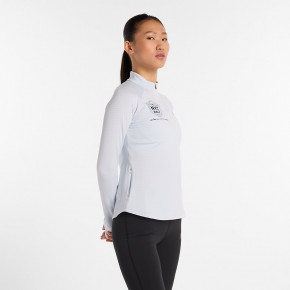 Рубашки New Balance United Airlines NYC Half Athletics Heat Grid Half Zip в Москве - nevtrende.com | фото