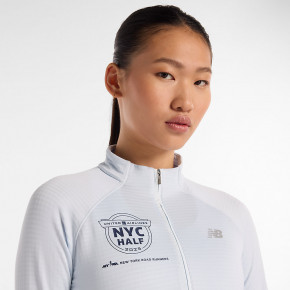 Рубашки New Balance United Airlines NYC Half Athletics Heat Grid Half Zip в Москве - nevtrende.com | фото