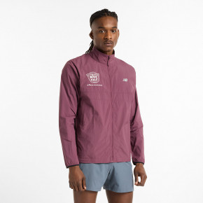 Верхняя одежда New Balance United Airlines NYC Half Athletics Packable Jacket в Москве - nevtrende.com | фото