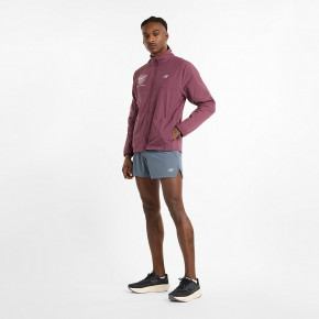 Верхняя одежда New Balance United Airlines NYC Half Athletics Packable Jacket в Москве - nevtrende.com | фото