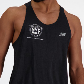 Рубашки New Balance United Airlines NYC Half Athletics Singlet в Москве - nevtrende.com | фото