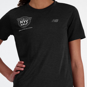 Рубашки New Balance United Airlines NYC Half Athletics T-Shirt в Москве - nevtrende.com | фото