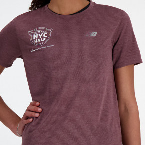 Рубашки New Balance United Airlines NYC Half Athletics T-Shirt в Москве - nevtrende.com | фото