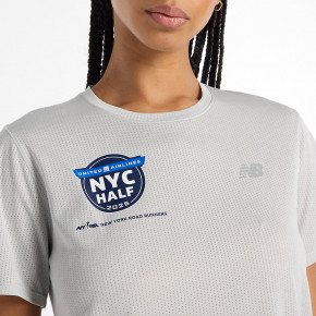 Рубашки New Balance United Airlines NYC Half Athletics T-Shirt в Москве - nevtrende.com | фото