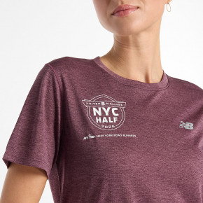 Рубашки New Balance United Airlines NYC Half Athletics T-Shirt в Москве - nevtrende.com | фото