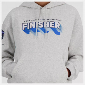 Толстовки и свитшоты New Balance United Airlines NYC Half Finisher Fleece Hoodie в Москве - nevtrende.com | фото