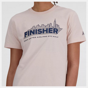 Рубашки New Balance United Airlines NYC Half Finisher T-Shirt в Москве - nevtrende.com | фото