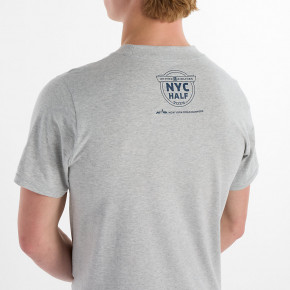 Рубашки New Balance United Airlines NYC Half Finisher T-Shirt в Москве - nevtrende.com | фото