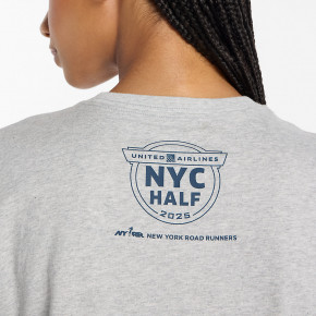 Рубашки New Balance United Airlines NYC Half Finisher T-Shirt в Москве - nevtrende.com | фото