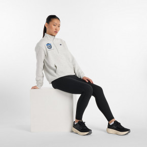 United Airlines NYC Half Fleece Half Zip в Москве - nevtrende.com | фото