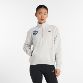 Рубашки New Balance United Airlines NYC Half Fleece Half Zip в Москве - nevtrende.com | фото