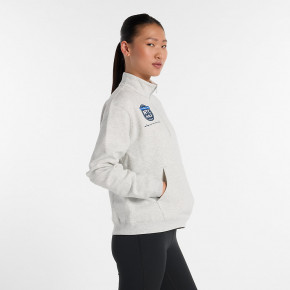 Рубашки New Balance United Airlines NYC Half Fleece Half Zip в Москве - nevtrende.com | фото