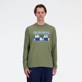 United Airlines NYC Half Graphic Long Sleeve в Москве - nevtrende.com | фото