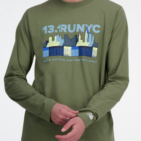 Рубашки New Balance United Airlines NYC Half Graphic Long Sleeve в Москве - nevtrende.com | фото