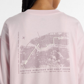 Рубашки New Balance United Airlines NYC Half Graphic Long Sleeve в Москве - nevtrende.com | фото