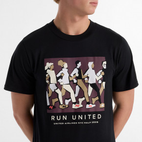 Рубашки New Balance United Airlines NYC Half Graphic T-Shirt в Москве - nevtrende.com | фото