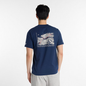 Рубашки New Balance United Airlines NYC Half Graphic T-Shirt в Москве - nevtrende.com | фото
