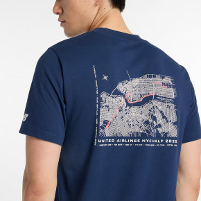 Рубашки New Balance United Airlines NYC Half Graphic T-Shirt в Москве - nevtrende.com | фото