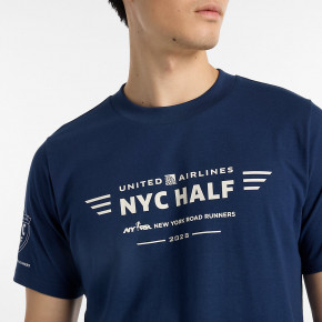Рубашки New Balance United Airlines NYC Half Graphic T-Shirt в Москве - nevtrende.com | фото